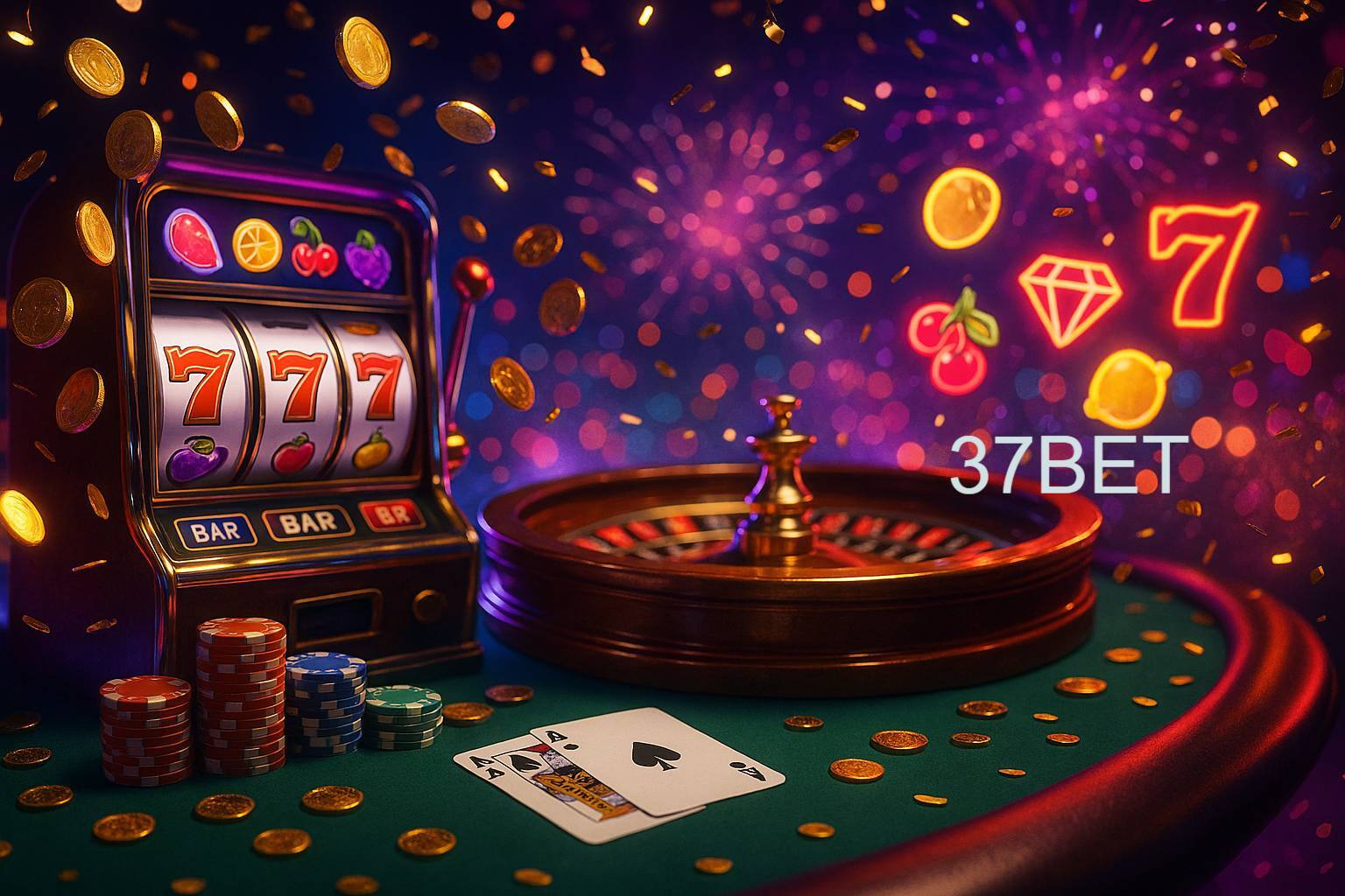 Jogos emocionantes no 37BET
