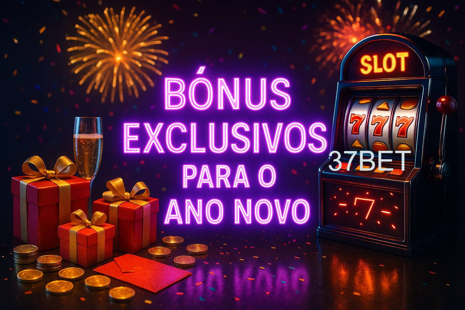 Promoções de Ano Novo no 37BET